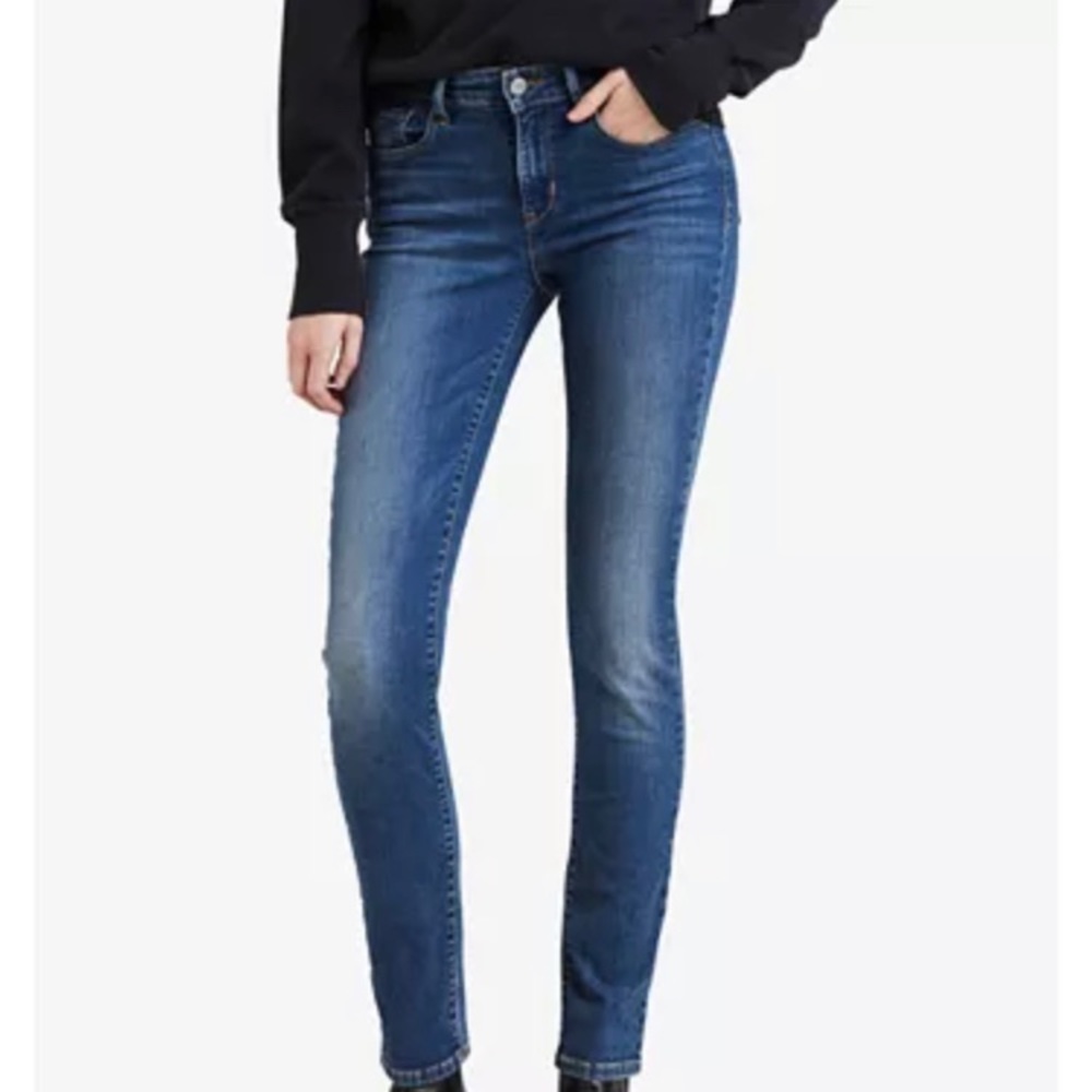 Levi’s 524 skinny jeans size 3